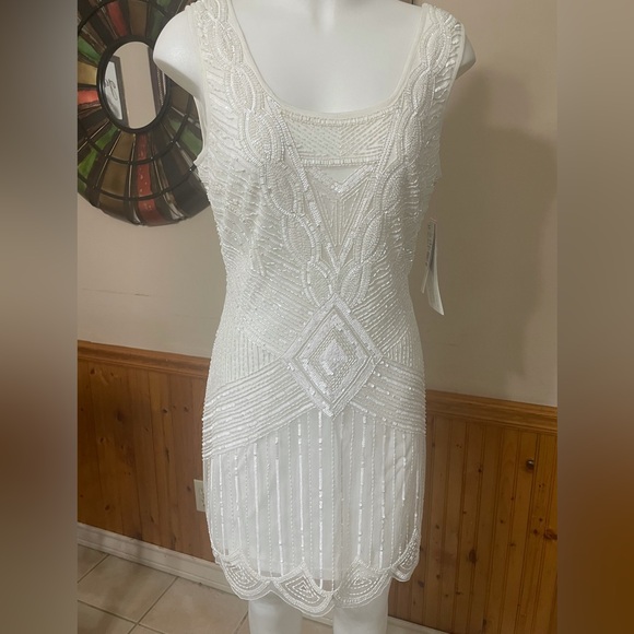 David's Bridal Dresses & Skirts - DB Studios Sequin Mini